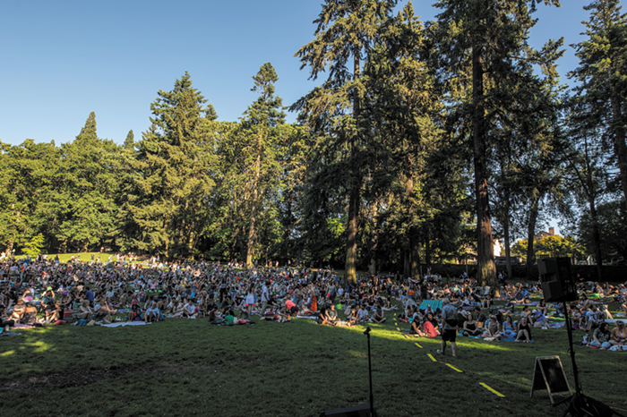 A Moment of Appreciation for Comedy in the Park